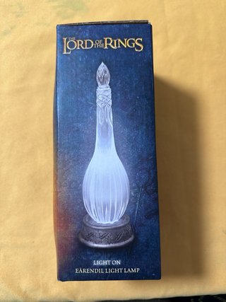 Lámpara Eärendil El Señor de los Anillos