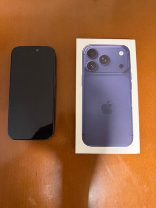 iPhone 17 Pro Azul Marino