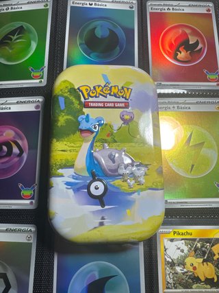 Lata Pokémon 25 Aniversario Lapras