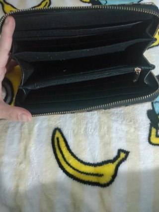 Vendo monedero stradivarius estampado leopardo