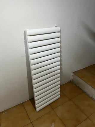 Radiador de Diseño Blanco