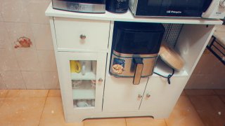 Mueble Auxiliar de Cocina Blanco