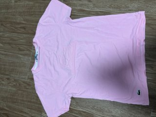 Camiseta Lacoste Rosa