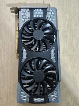 Tarjeta Gráfica EVGA GeForce GTX 1080