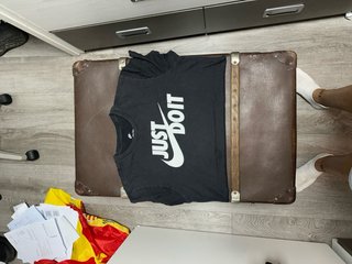 Camiseta Nike Just Do It Negra