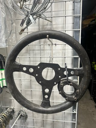 Volante para Coche Clásico