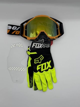 Gafas 100% y Guantes Fox Nuevos 511