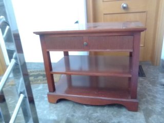 Mueble TV de madera