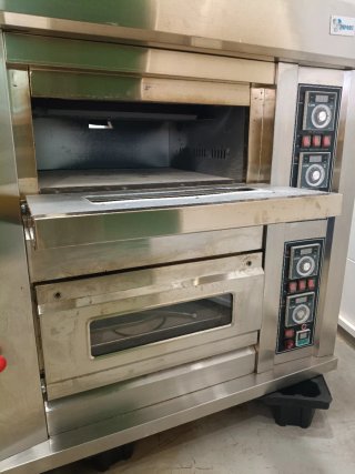 Horno para Pizza a Gas