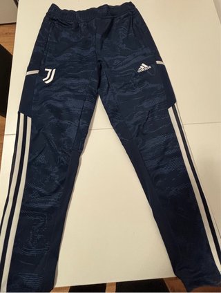 Pantalón Juventus Adidas Azul Marino TALLA 14 niño