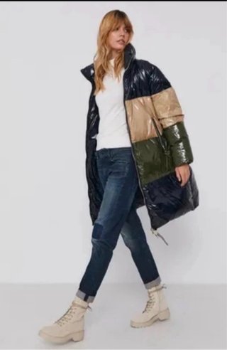 Jaqueta Plumas Tommy Hilfiger