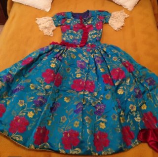 Traje de Fallera para Niña 8 años