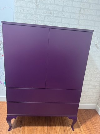 Mueble Alto IKEA Morado