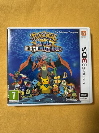 Pokémon Mundo Megamisterioso Nintendo 3DS