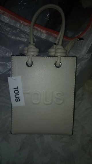 Bolso TOUS Beige