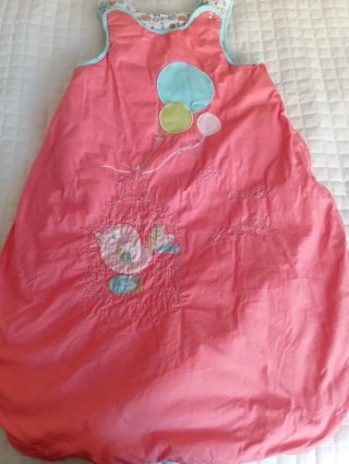 Lote de 3 pijamas saco