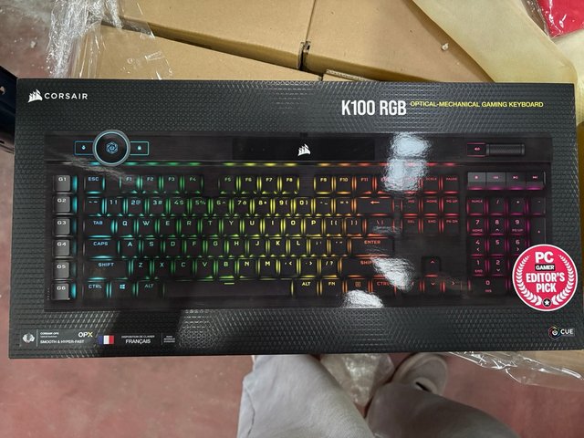 Tastiera da gioco Corsair K100 RGB