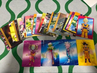 Cartas Dragon Ball Daima