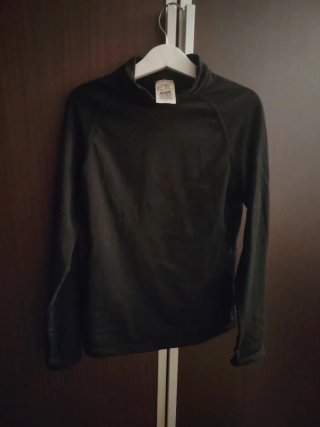 Camiseta térmica Wedze negra talla 10
