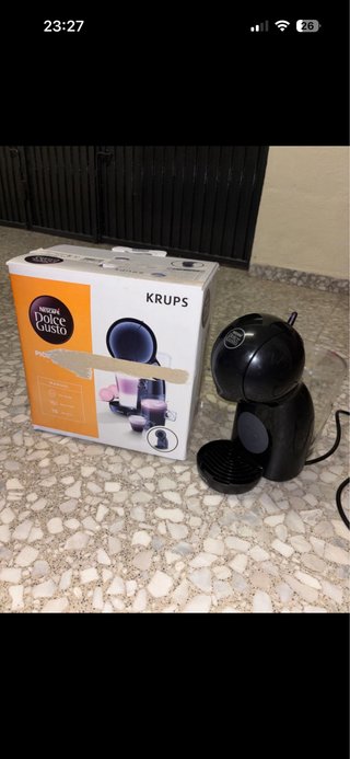 Cafetera Krups Dolce Gusto