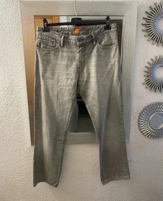 Pantalón Boss Orange Gris