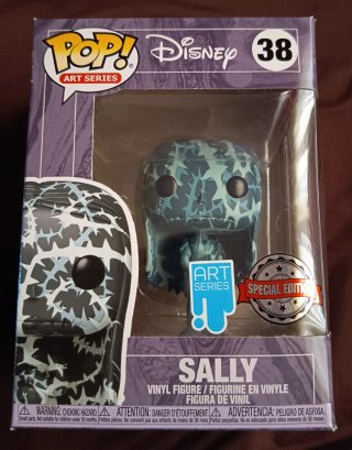 Funko Pop Disney Sally Art Series 38