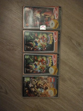 4 Videojuegos PSP