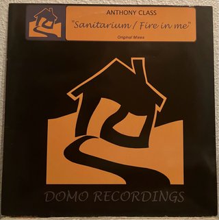 Vinilo Anthony Class - Sanitarium