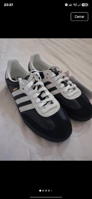 Adidas Samba OG 75 Aniversario Talla 43 1/3