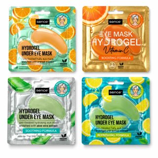 Set de 4 Mascarillas de Ojos Sence