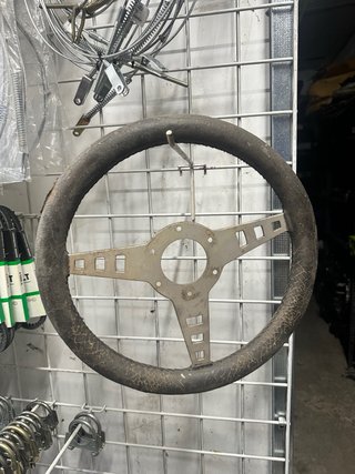 Volante para Coche Clásico