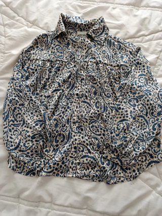 Blusa Fluida Estampada