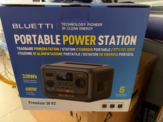 Estación de Energía Portátil Bluetti 600W