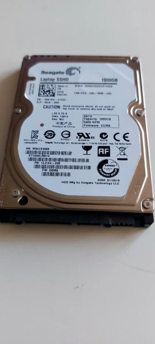 Lote 3 Discos Duros 2.5 Seagate