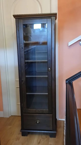 Armario de Baño de Madera