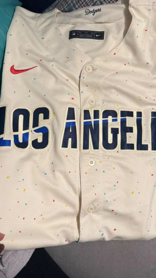 Camiseta Béisbol Los Angeles Dodgers Nike