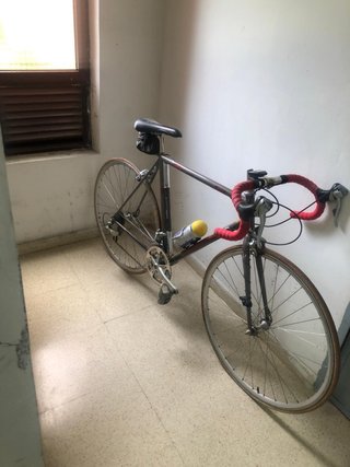 Bicicleta de Carretera Clásica