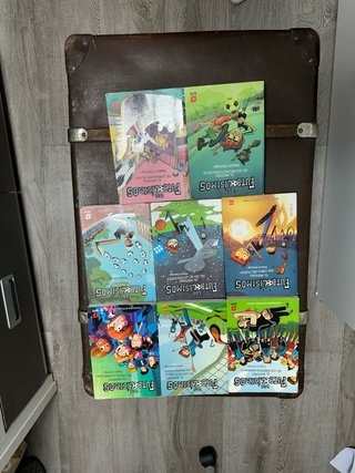 Pack de libros de la colecciónfutbolisimos