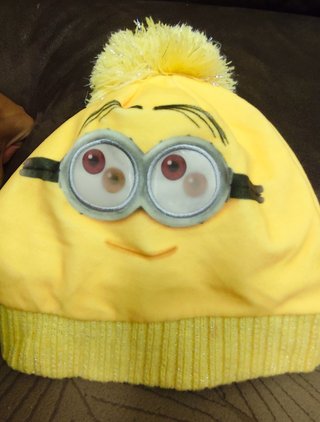 Gorro invierno Minions niños.