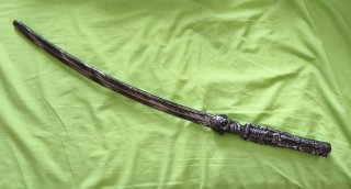 Katana de plástico para disfraz
