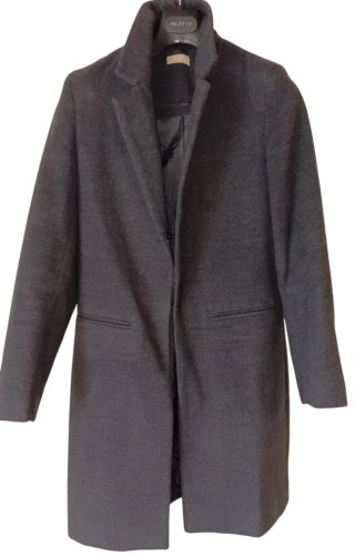Abrigo Gris Amichi Talla S