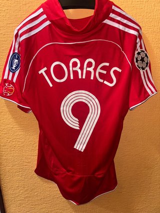 Camiseta Fernando Torres/ Liverpool/ Talla L