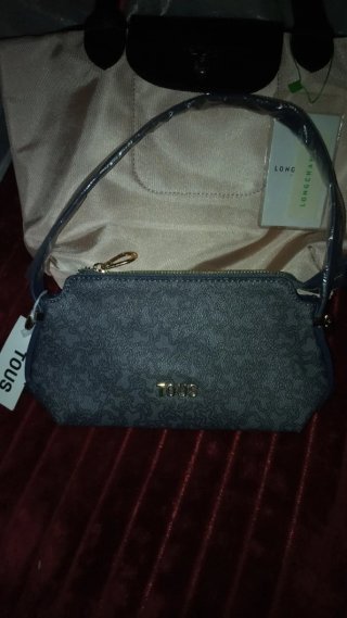 Cartera Tous Gris