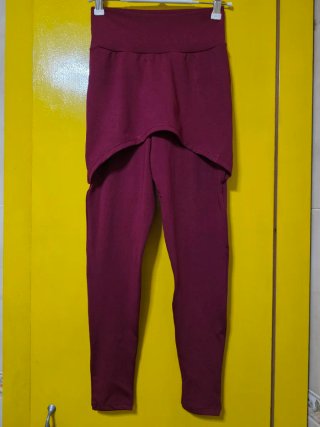 Mallas con falda incorporada