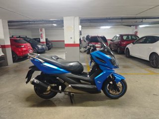 Kymco K-XCT 125 ABS Azul
