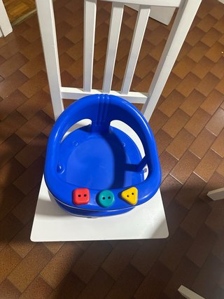 Asiento Elevador para Silla Azul