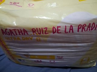 Pañales Agatha Ruiz de la Prada Talla 5
