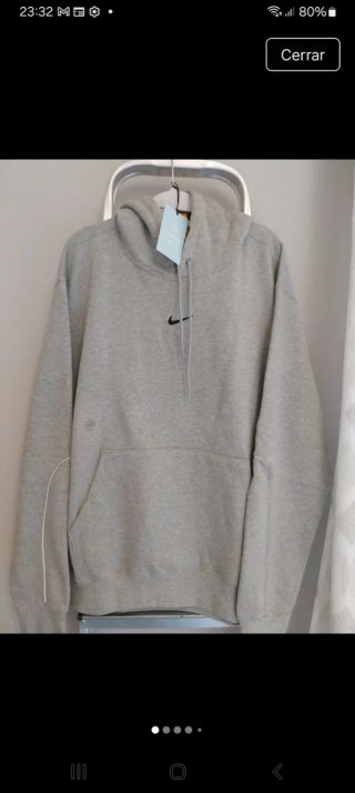 Sudadera Nike Nocta Gris