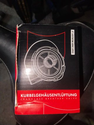 Válvula PCV Frankberg para motor 1.5 dCi K9K