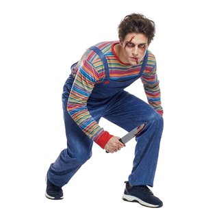 Disfraz Chucky Talla S - Muñeco Diabólico Hombre